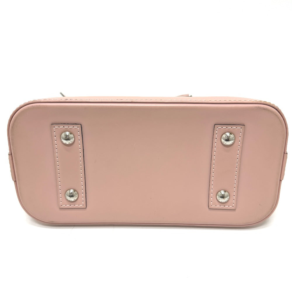 LOUIS VUITTON Handbag M41327 Epi-electric leather pink Shoulder Bag Crossbody Alma BB Women Used Authentic