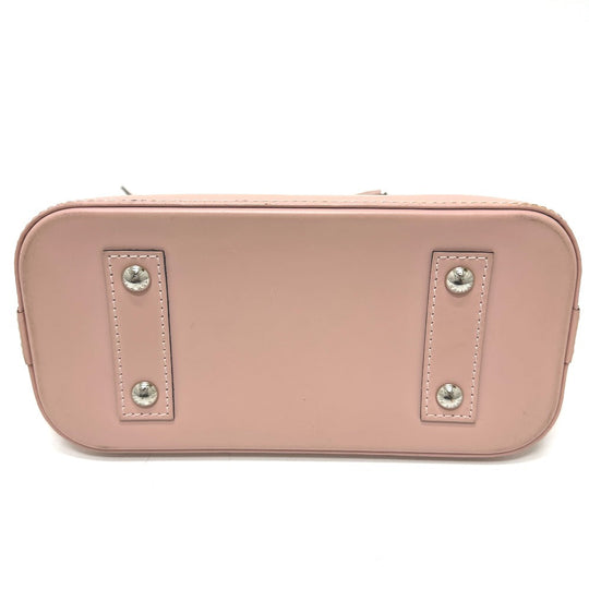 LOUIS VUITTON Handbag M41327 Epi-electric leather pink Shoulder Bag Crossbody Alma BB Women Used Authentic
