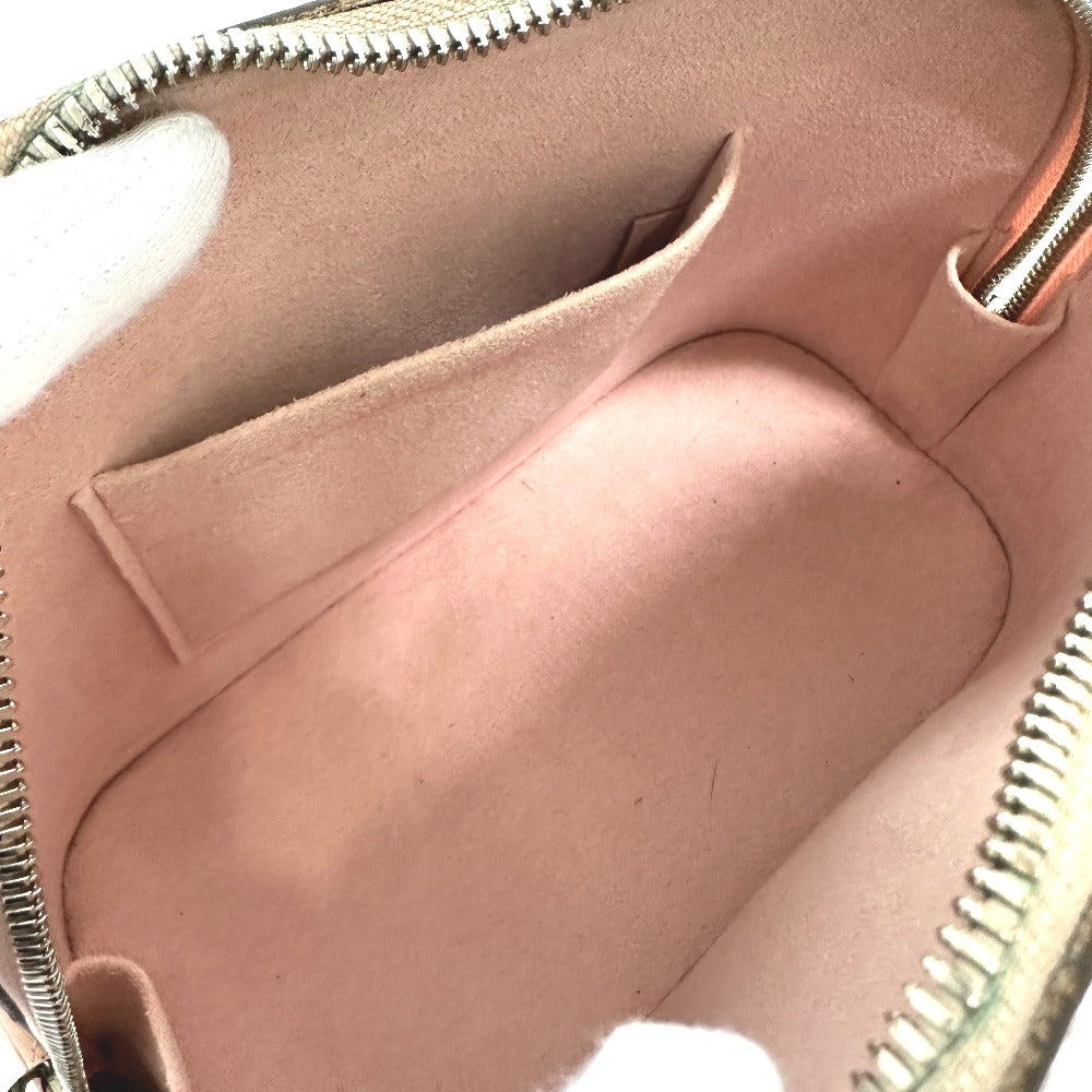 LOUIS VUITTON Handbag M41327 Epi-electric leather pink Shoulder Bag Crossbody Alma BB Women Used Authentic