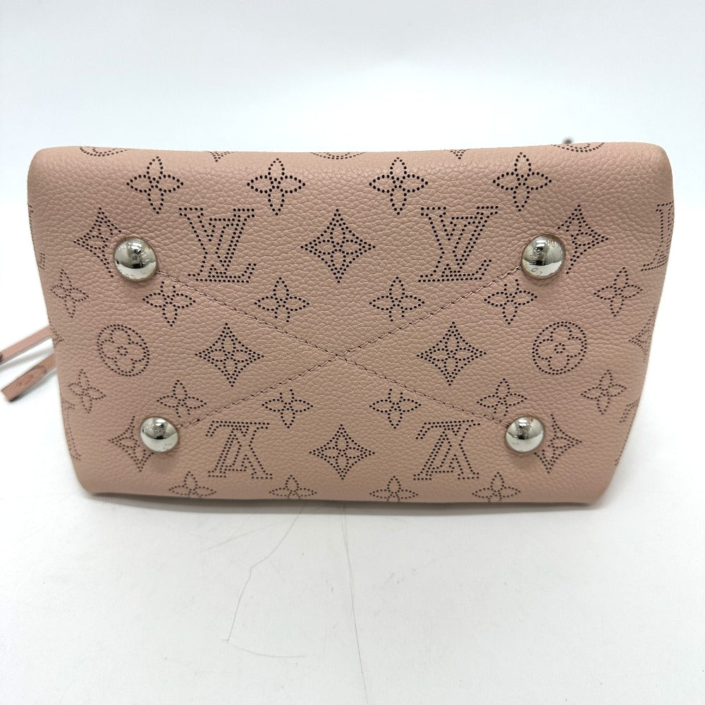 LOUIS VUITTON Shoulder Bag ‚l57068 monogram mahina leather pink Monogram Mahina Bella Women Used Authentic