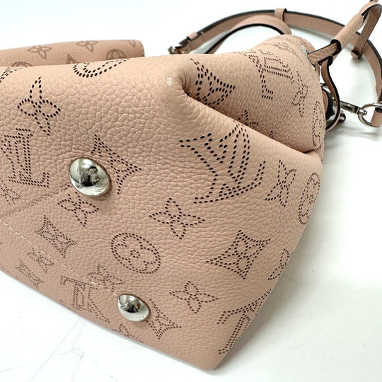 LOUIS VUITTON Shoulder Bag ‚l57068 monogram mahina leather pink Monogram Mahina Bella Women Used Authentic
