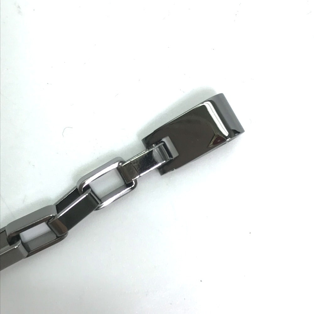 LOUIS VUITTON bracelet MP2226 metal Silver Accessories Damier colors logo mens Used Authentic