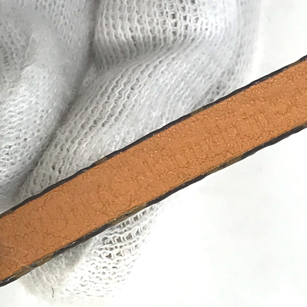 LOUIS VUITTON bracelet M6758F Monogram canvas Brown Monogram bracelet say yes Women Used Authentic