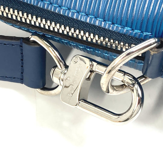 LOUIS VUITTON Business bag M51700 Epi Leather blue Porto documan Jules PDJ Handbag mens Used Authentic