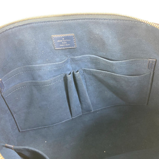 LOUIS VUITTON Business bag M51700 Epi Leather blue Porto documan Jules PDJ Handbag mens Used Authentic