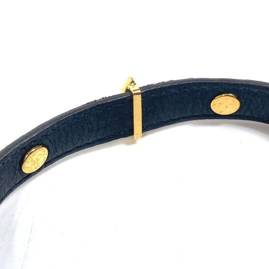 LOUIS VUITTON bracelet M6597F Monogram reverse canvas Brown Accessories Monogram Reverse Bracelet Blooming Women 19 Used Authentic