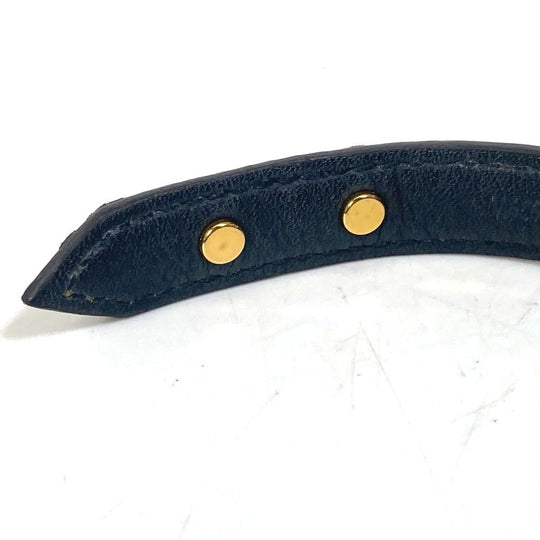 LOUIS VUITTON bracelet M6597F Monogram reverse canvas Brown Accessories Monogram Reverse Bracelet Blooming Women 19 Used Authentic