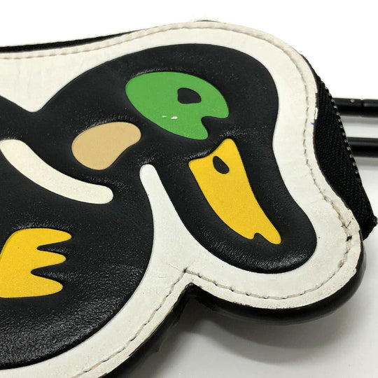 LOUIS VUITTON Coin case N60388 leather multicolor Virgil Abloh xNIGO Case mens Used Authentic