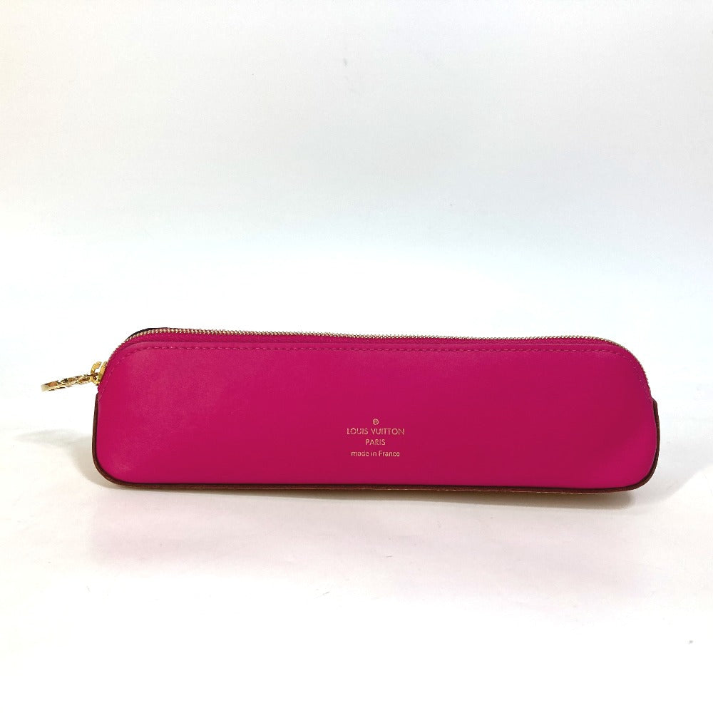 LOUIS VUITTON pencil case GI0289 Monogram canvas Brown Monogram Truth Elizabeth Women Used Authentic