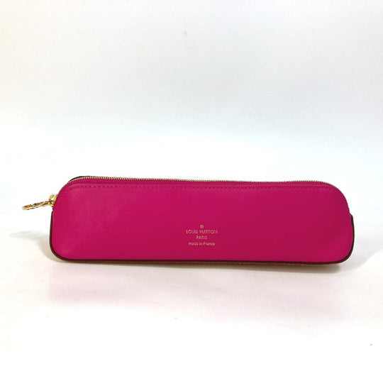 LOUIS VUITTON pencil case GI0289 Monogram canvas Brown Monogram Truth Elizabeth Women Used Authentic
