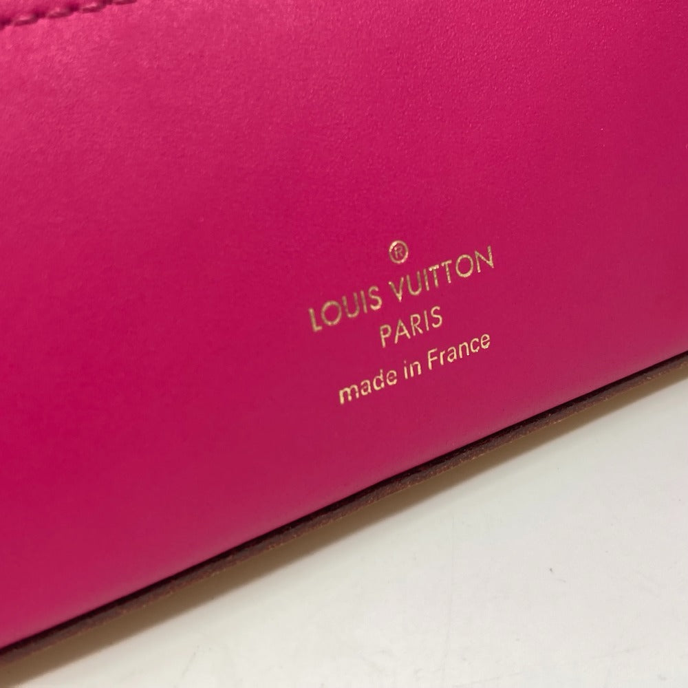 LOUIS VUITTON pencil case GI0289 Monogram canvas Brown Monogram Truth Elizabeth Women Used Authentic