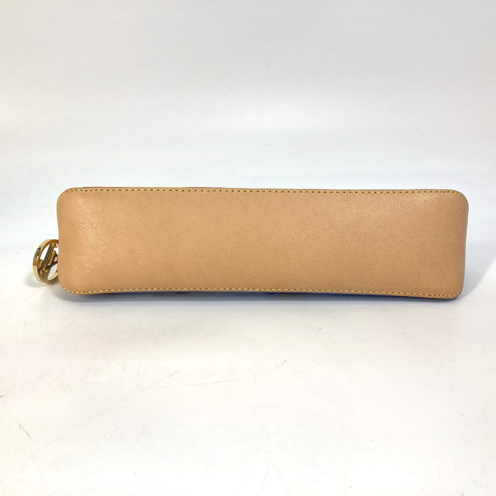 LOUIS VUITTON pencil case GI0289 Monogram canvas Brown Monogram Truth Elizabeth Women Used Authentic