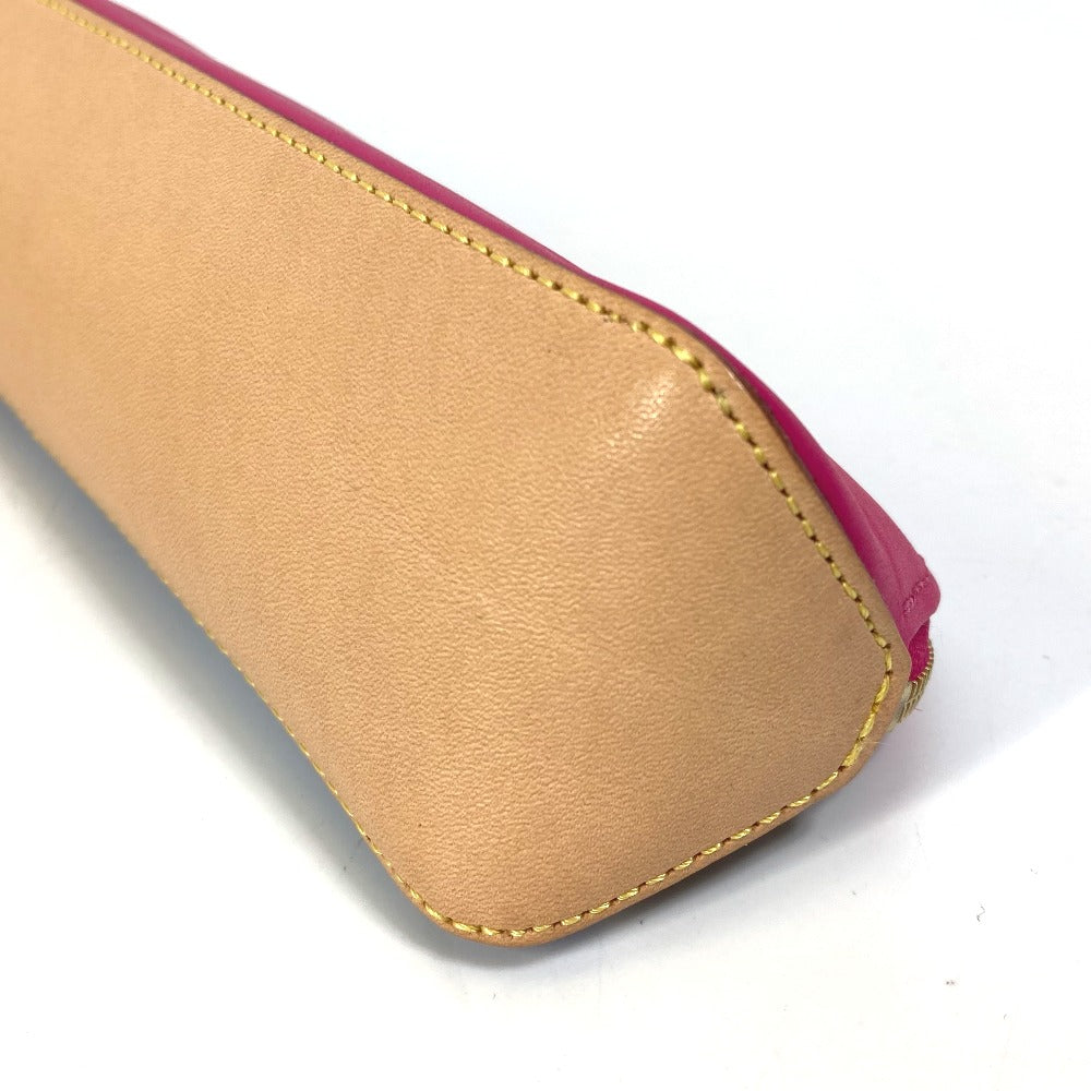 LOUIS VUITTON pencil case GI0289 Monogram canvas Brown Monogram Truth Elizabeth Women Used Authentic