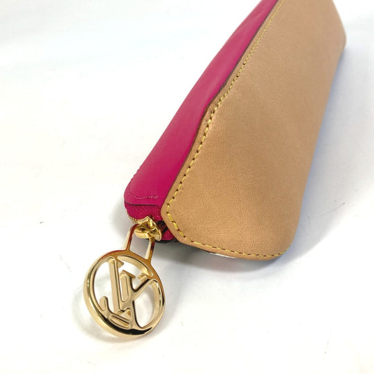 LOUIS VUITTON pencil case GI0289 Monogram canvas Brown Monogram Truth Elizabeth Women Used Authentic