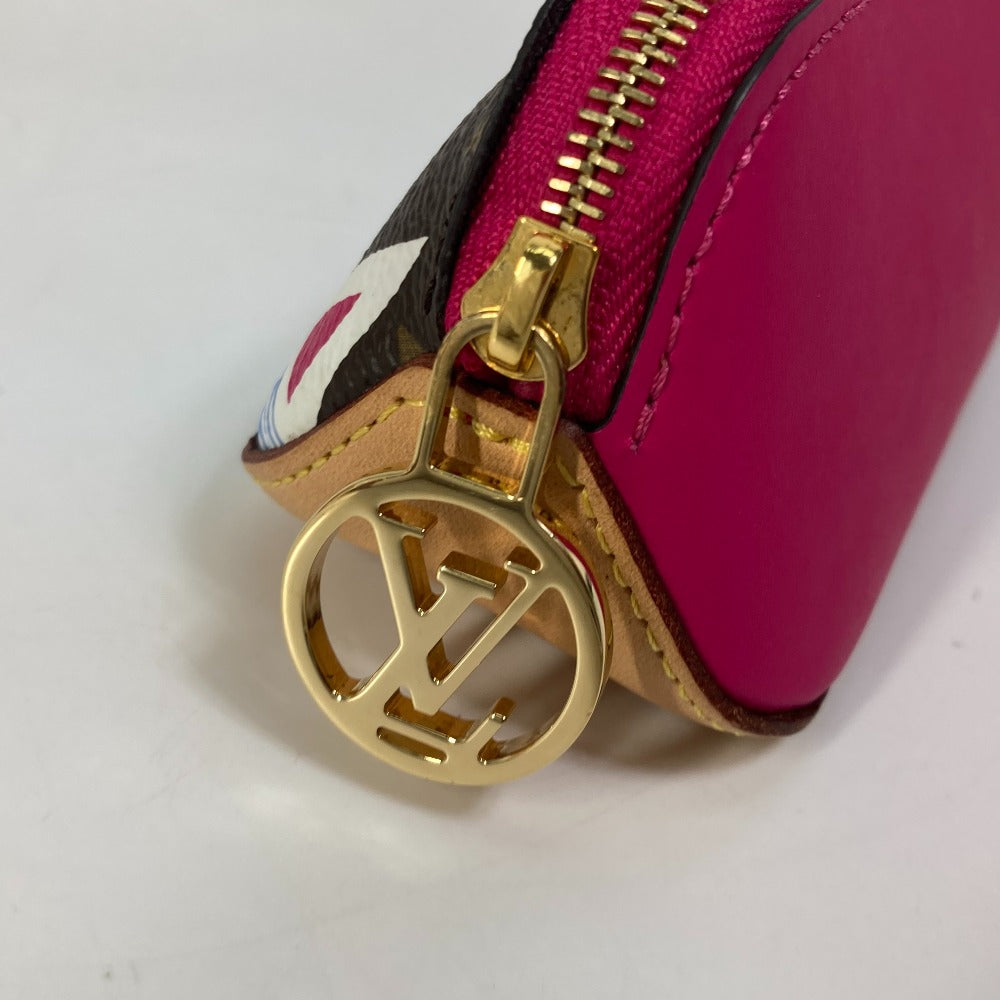 LOUIS VUITTON pencil case GI0289 Monogram canvas Brown Monogram Truth Elizabeth Women Used Authentic
