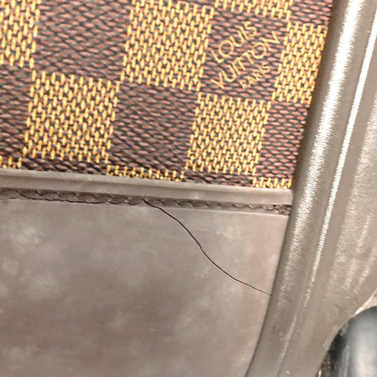 LOUIS VUITTON Carry Bag N23204 Damier canvas Brown Suitcase Travel bag Duffle bag Neo Eol 65 unisex(Unisex) Used Authentic