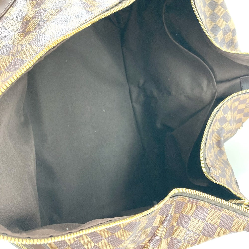 LOUIS VUITTON Carry Bag N23204 Damier canvas Brown Suitcase Travel bag Duffle bag Neo Eol 65 unisex(Unisex) Used Authentic