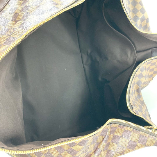 LOUIS VUITTON Carry Bag N23204 Damier canvas Brown Suitcase Travel bag Duffle bag Neo Eol 65 unisex(Unisex) Used Authentic