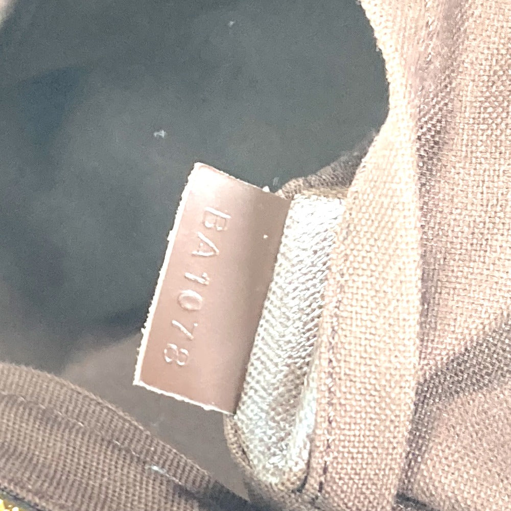 LOUIS VUITTON Carry Bag N23204 Damier canvas Brown Suitcase Travel bag Duffle bag Neo Eol 65 unisex(Unisex) Used Authentic
