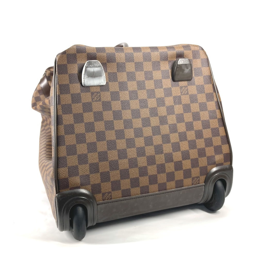 LOUIS VUITTON Carry Bag N23204 Damier canvas Brown Suitcase Travel bag Duffle bag Neo Eol 65 unisex(Unisex) Used Authentic