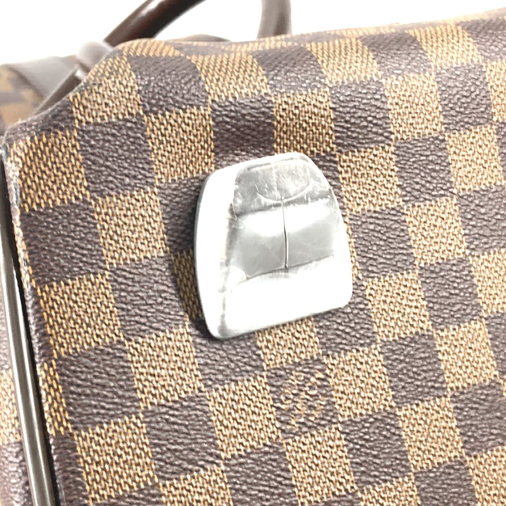 LOUIS VUITTON Carry Bag N23204 Damier canvas Brown Suitcase Travel bag Duffle bag Neo Eol 65 unisex(Unisex) Used Authentic