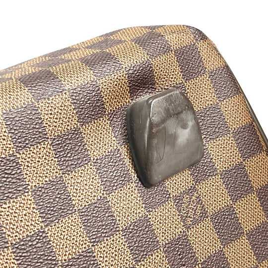 LOUIS VUITTON Carry Bag N23204 Damier canvas Brown Suitcase Travel bag Duffle bag Neo Eol 65 unisex(Unisex) Used Authentic