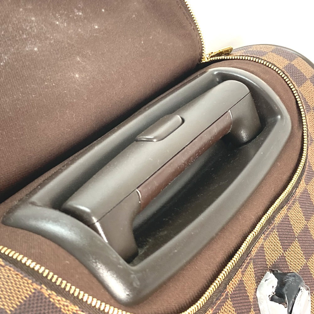 LOUIS VUITTON Carry Bag N23204 Damier canvas Brown Suitcase Travel bag Duffle bag Neo Eol 65 unisex(Unisex) Used Authentic