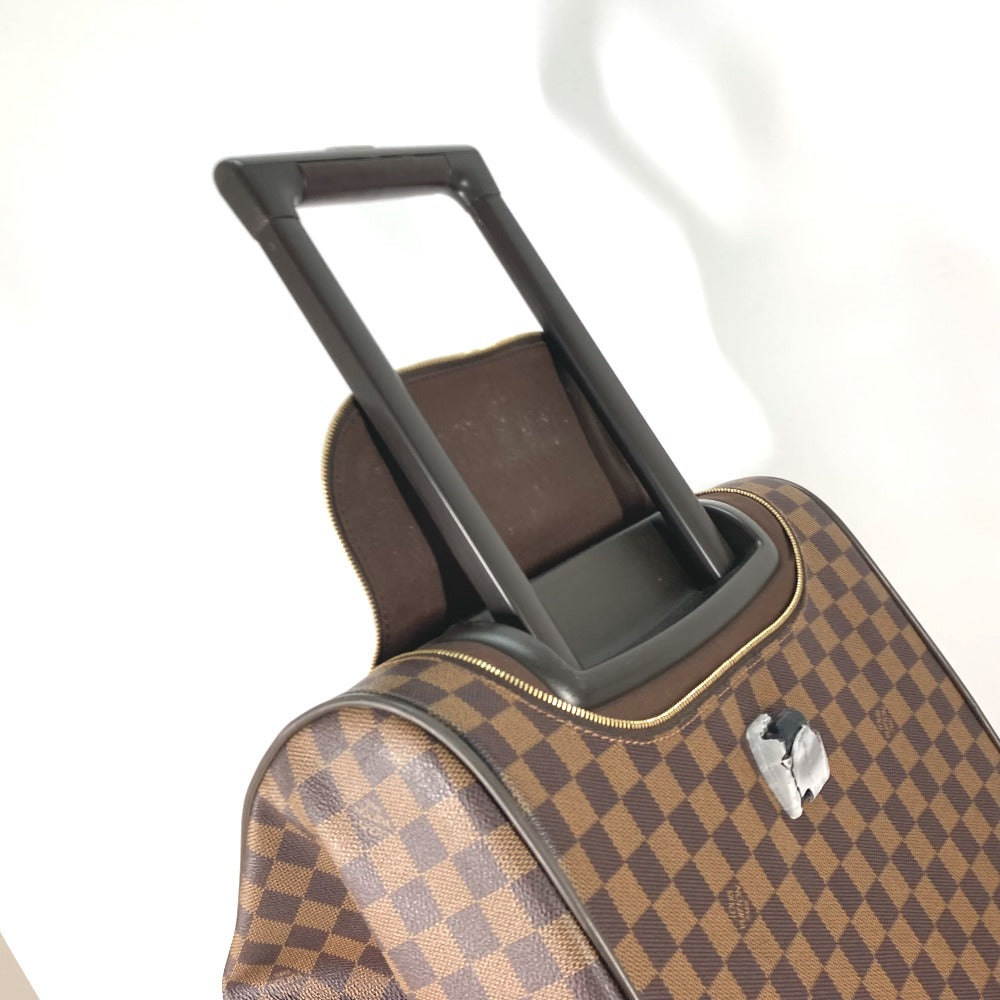 LOUIS VUITTON Carry Bag N23204 Damier canvas Brown Suitcase Travel bag Duffle bag Neo Eol 65 unisex(Unisex) Used Authentic