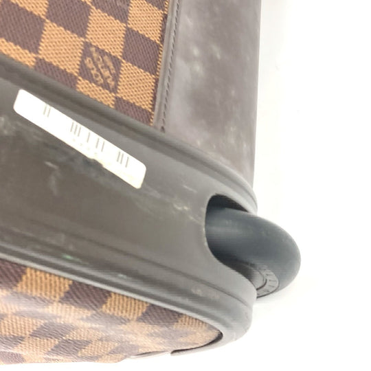 LOUIS VUITTON Carry Bag N23204 Damier canvas Brown Suitcase Travel bag Duffle bag Neo Eol 65 unisex(Unisex) Used Authentic
