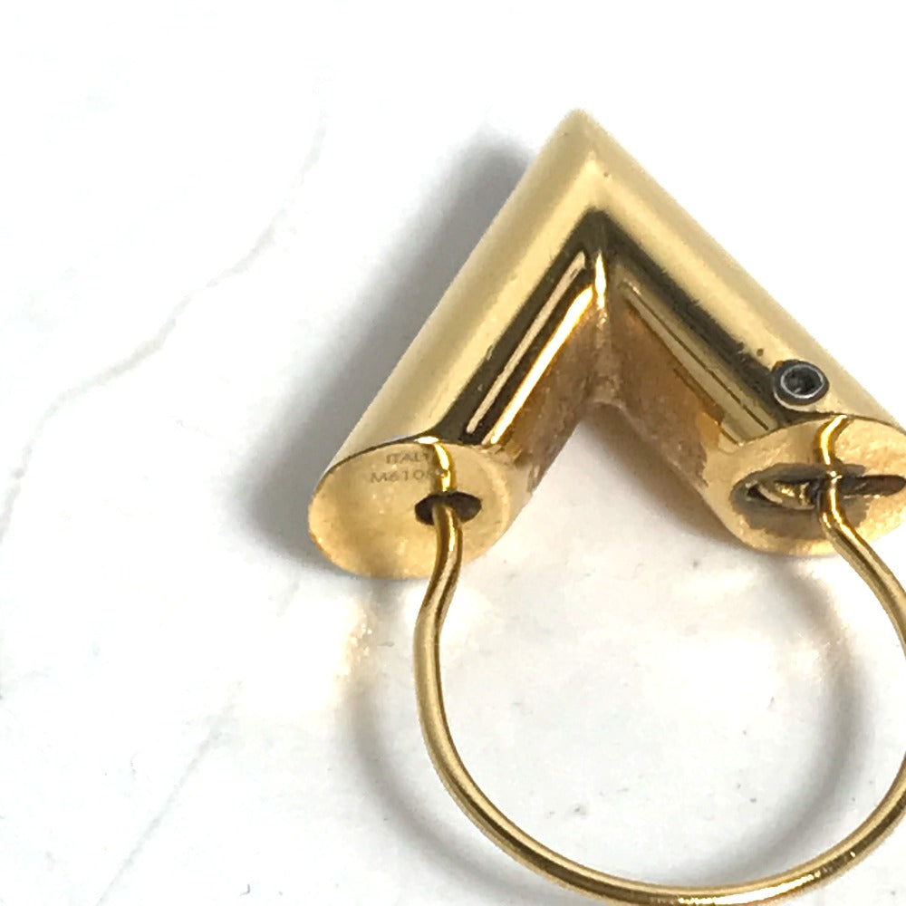 LOUIS VUITTON Pierce M61088 metal gold Pierce Essential V Women Used Authentic