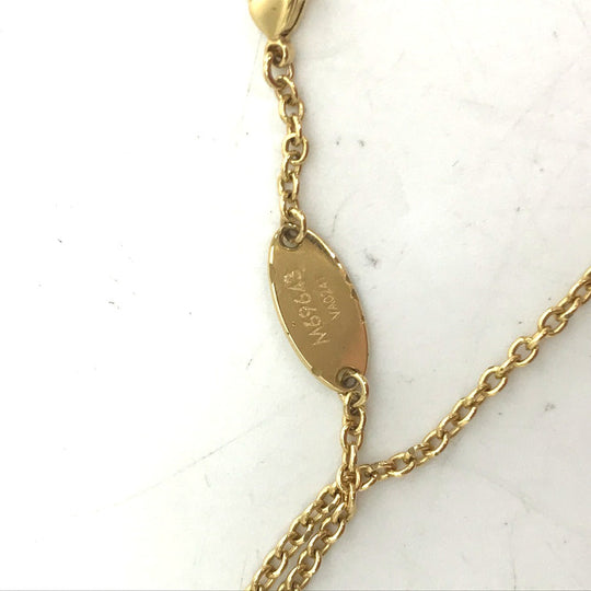 LOUIS VUITTON Necklace M69643 metal gold By color Necklace Collier LtoV Women Used Authentic