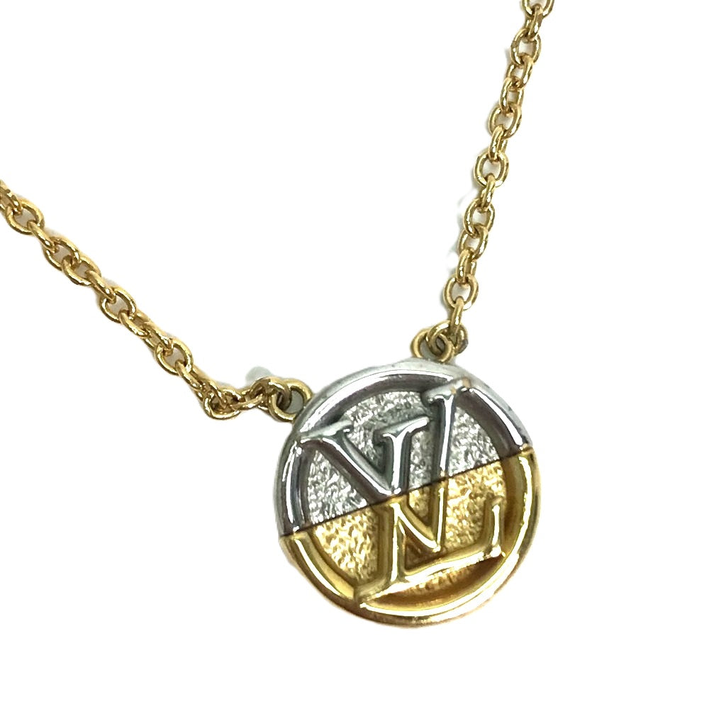 LOUIS VUITTON Necklace M69643 metal gold By color Necklace Collier LtoV Women Used Authentic