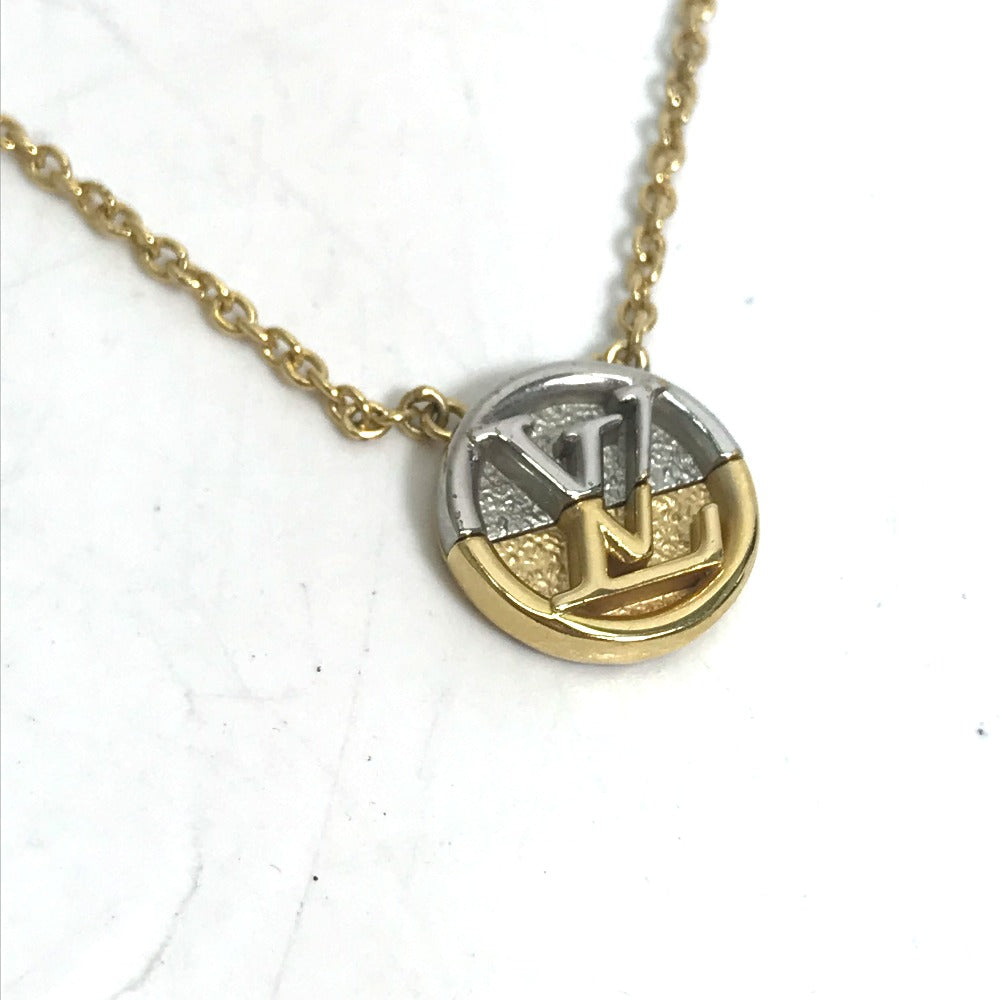 LOUIS VUITTON Necklace M69643 metal gold By color Necklace Collier LtoV Women Used Authentic