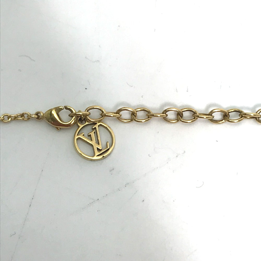 LOUIS VUITTON Necklace M69643 metal gold By color Necklace Collier LtoV Women Used Authentic