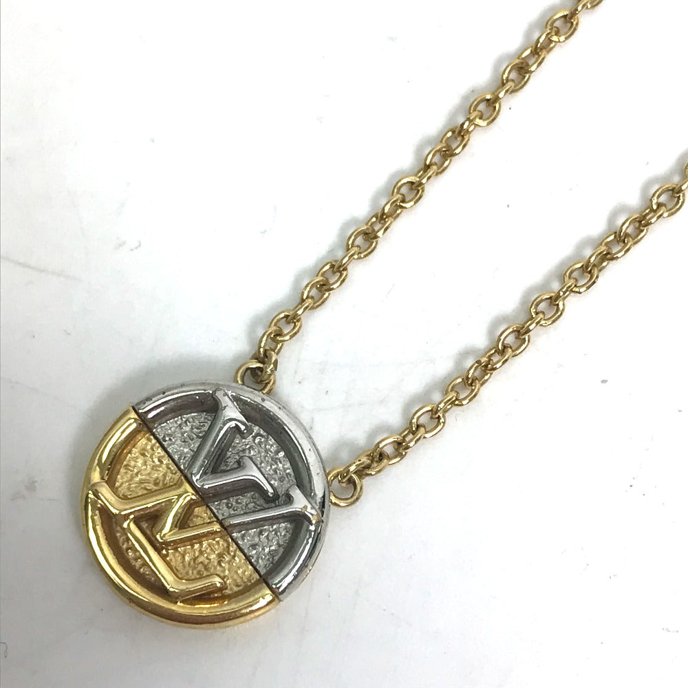 LOUIS VUITTON Necklace M69643 metal gold By color Necklace Collier LtoV Women Used Authentic