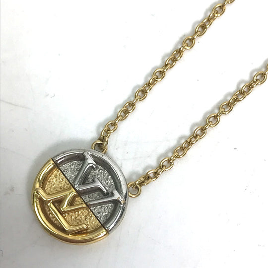 LOUIS VUITTON Necklace M69643 metal gold By color Necklace Collier LtoV Women Used Authentic