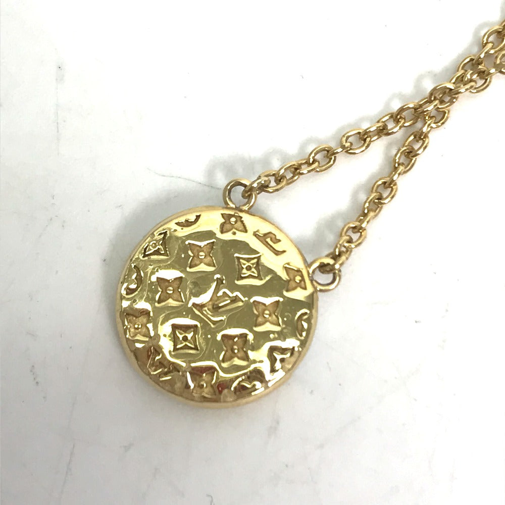 LOUIS VUITTON Necklace M69643 metal gold By color Necklace Collier LtoV Women Used Authentic