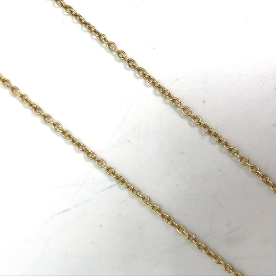 LOUIS VUITTON Necklace M69643 metal gold By color Necklace Collier LtoV Women Used Authentic