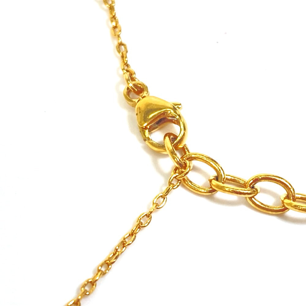 LOUIS VUITTON Necklace M62809 metal gold key motif Necklace Rocky Women Used Authentic