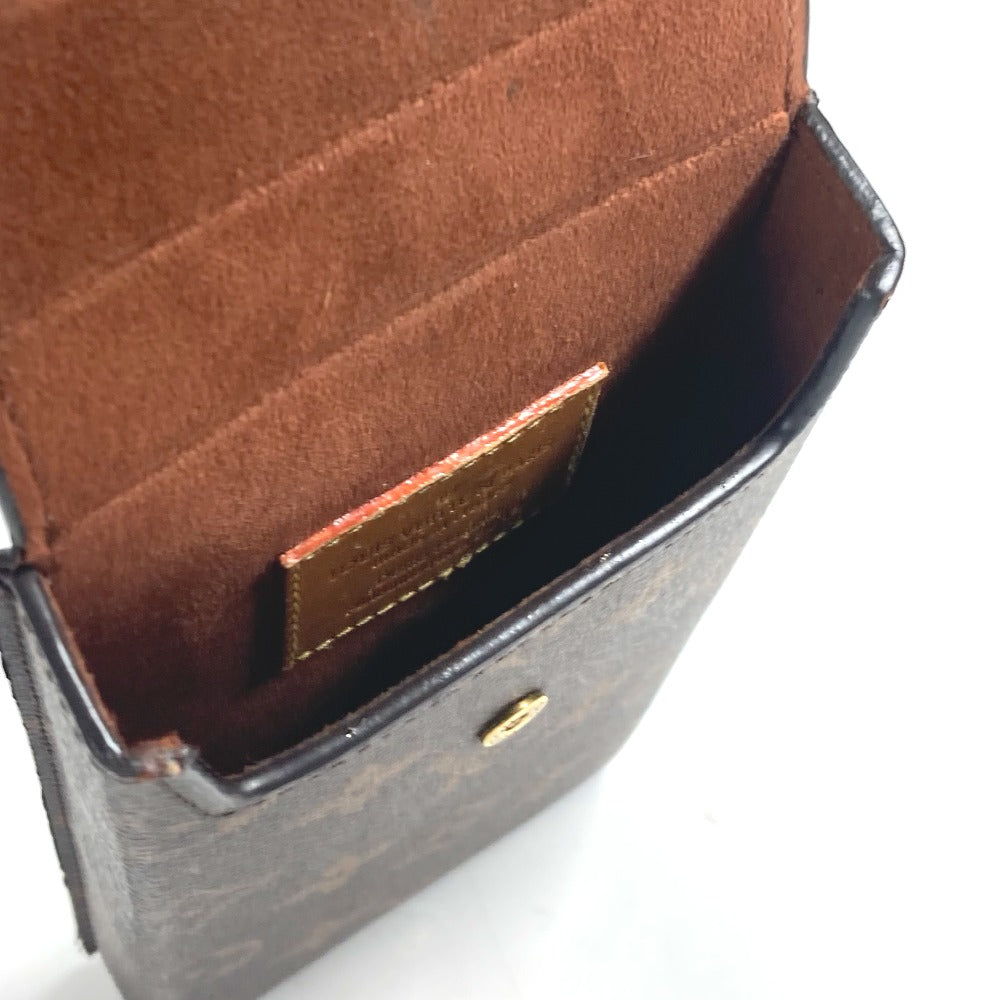 LOUIS VUITTON Pouch M68523 Monogram canvas Brown Monogram Box phone case Women(Unisex) Used Authentic
