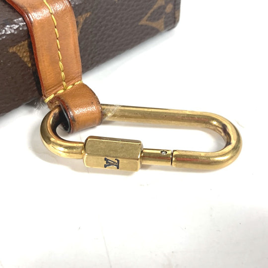 LOUIS VUITTON Pouch M68523 Monogram canvas Brown Monogram Box phone case Women(Unisex) Used Authentic