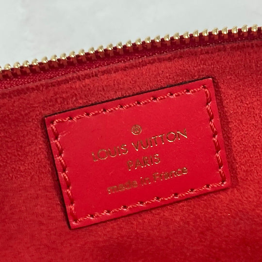 LOUIS VUITTON pencil case GI0444 Monogram denim blue Monogram denim Truth Elizabeth Women Used Authentic