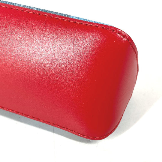 LOUIS VUITTON pencil case GI0444 Monogram denim blue Monogram denim Truth Elizabeth Women Used Authentic