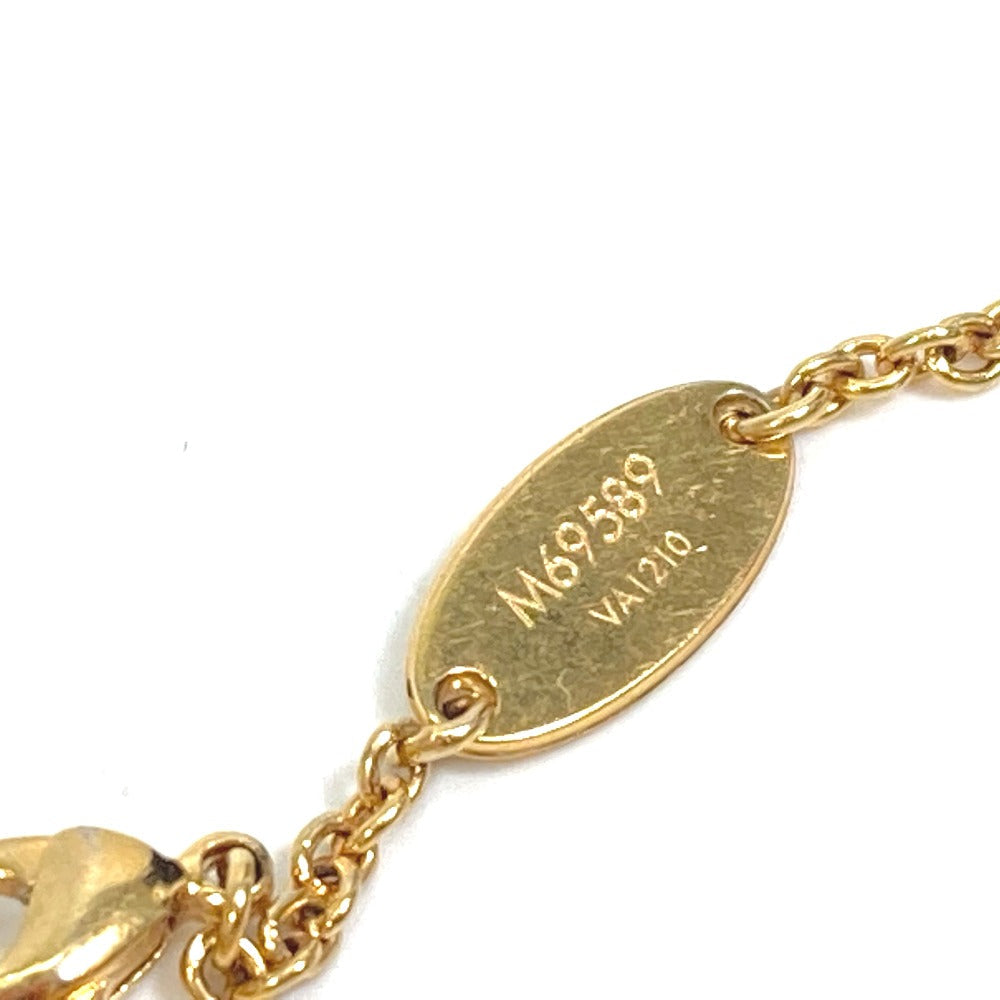 LOUIS VUITTON bracelet M69589 metal gold Bracelet L TO V Women Used Authentic