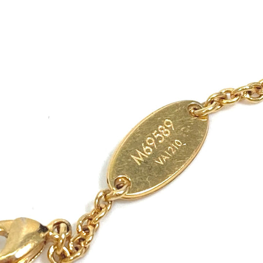 LOUIS VUITTON bracelet M69589 metal gold Bracelet L TO V Women Used Authentic