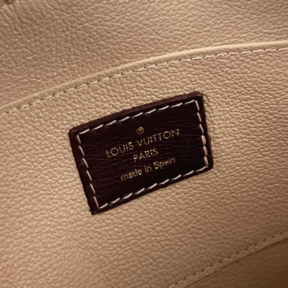 LOUIS VUITTON Pouch M40377 Monogram Ideal Red Monogram Ideal Pochette Cosmetic Women Used Authentic