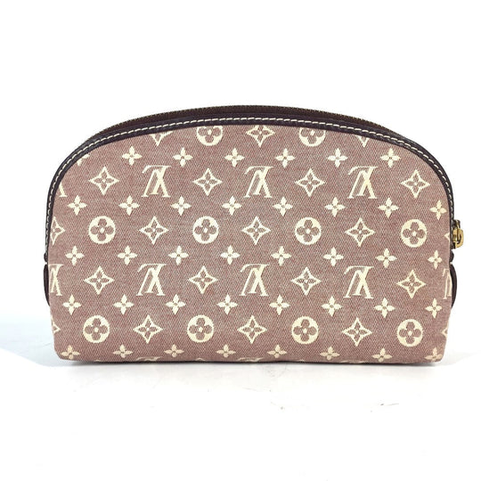 LOUIS VUITTON Pouch M40377 Monogram Ideal Red Monogram Ideal Pochette Cosmetic Women Used Authentic