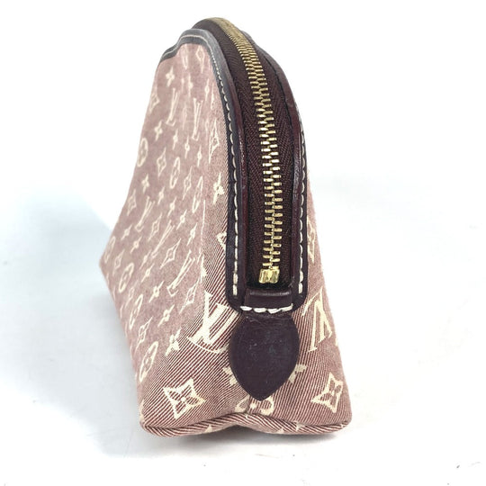 LOUIS VUITTON Pouch M40377 Monogram Ideal Red Monogram Ideal Pochette Cosmetic Women Used Authentic