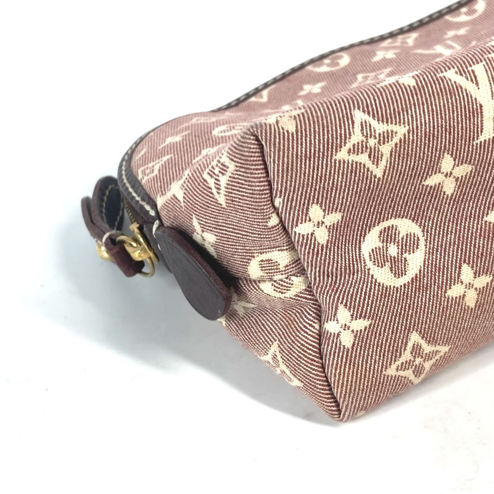LOUIS VUITTON Pouch M40377 Monogram Ideal Red Monogram Ideal Pochette Cosmetic Women Used Authentic