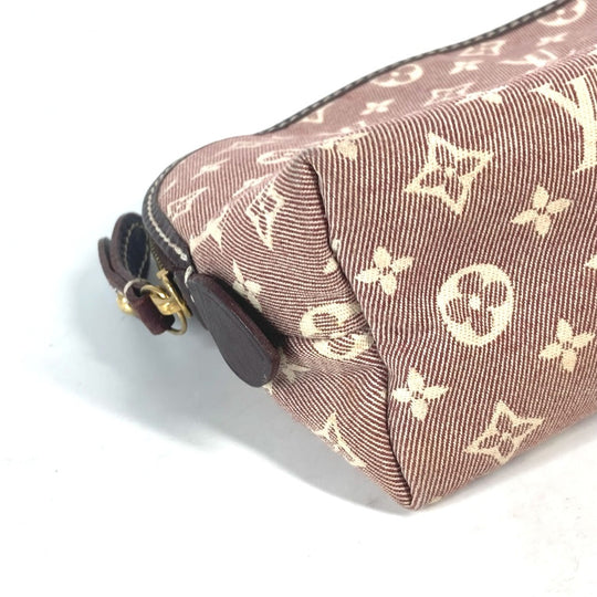 LOUIS VUITTON Pouch M40377 Monogram Ideal Red Monogram Ideal Pochette Cosmetic Women Used Authentic